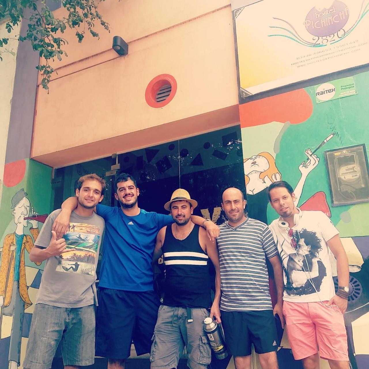 Hostel De Pichincha Gualeguaychu Ngoại thất bức ảnh